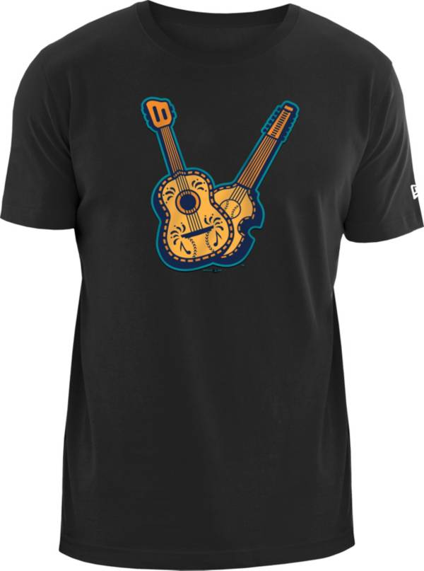 New Era Men's Nashville Sounds Black 2020 COPA T-Shirt