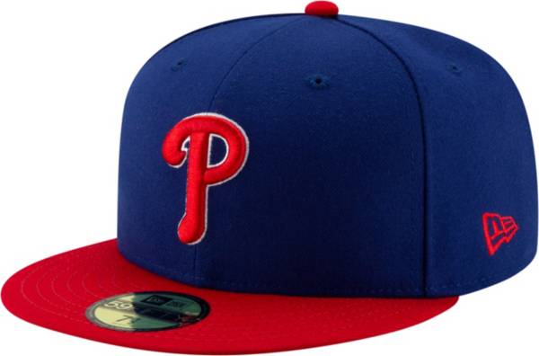 New Era Men's Philadelphia Phillies 59Fifty Alternate Royal Authentic Hat