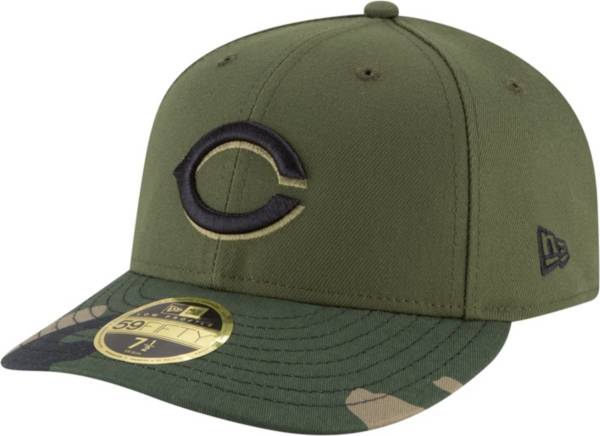 New Era Men's Cincinnati Reds 59Fifty Alternate Camo Low Crown Fitted Hat