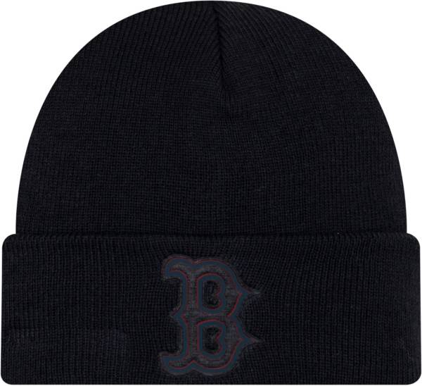 New Era Men's Boston Red Sox Vivid Knit Hat