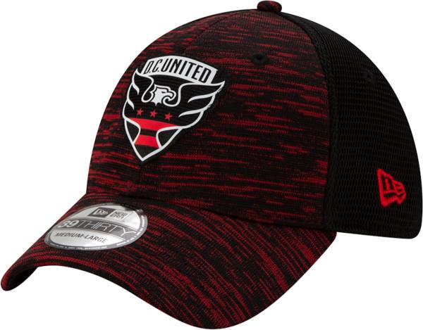 New Era Men's D.C. United Classic 39Thirty On Field Stretch Fit Hat