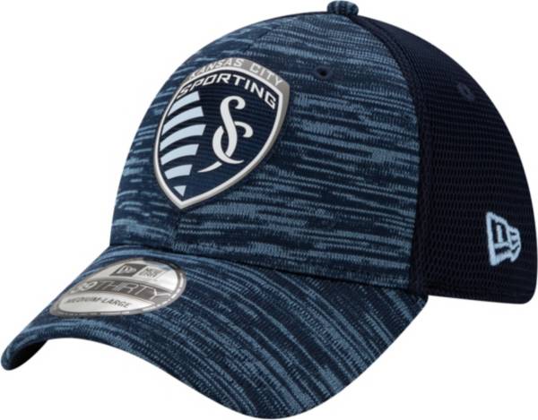 New Era Men's Sporting Kansas City Classic 39Thirty On Field Stretch Fit Hat