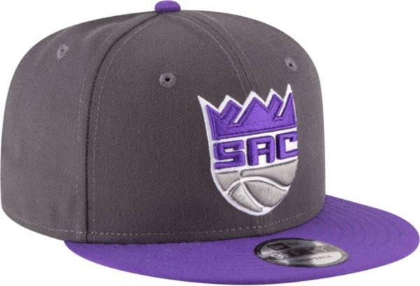New Era Men's Sacramento Kings 9Fifty Adjustable Snapback Hat