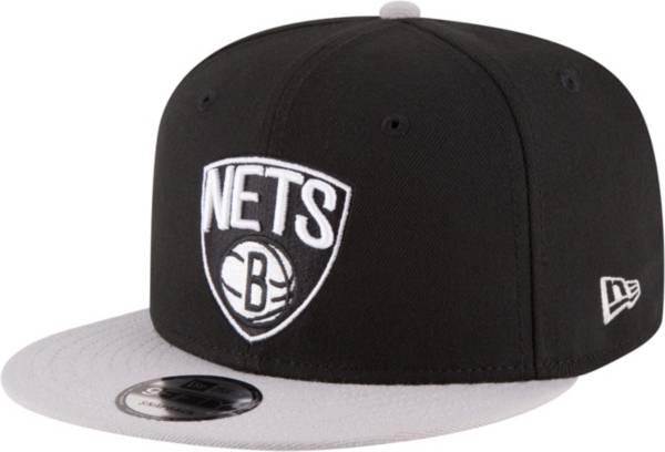 New Era Men's Brooklyn Nets 9Fifty Adjustable Snapback Hat