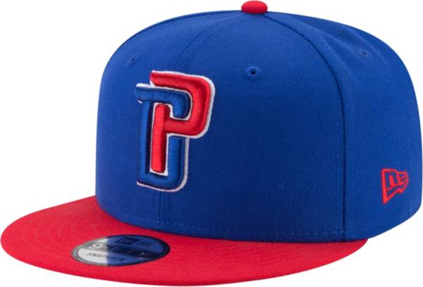 New Era Men's Detroit Pistons 9Fifty Adjustable Snapback Hat