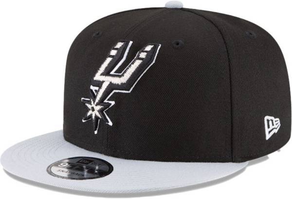 New Era Men's San Antonio Spurs 9Fifty Adjustable Snapback Hat