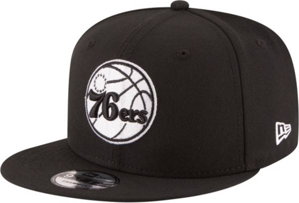New Era Men's Philadelphia 76ers 9Fifty Adjustable Snapback Hat