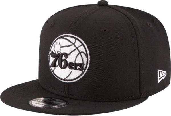 New Era Men's Philadelphia 76ers 9Fifty Adjustable Snapback Hat product image