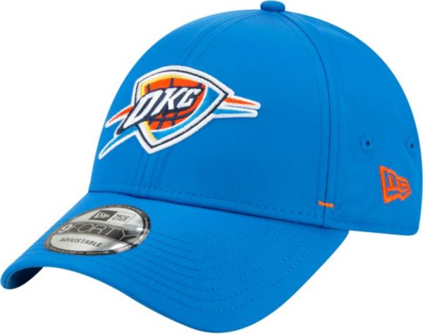 New Era Men's Oklahoma City Thunder 9Forty Adjustable Hat