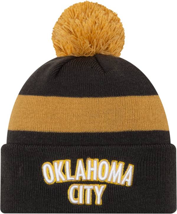 New Era Men's Oklahoma City Thunder City Edition Knit Hat