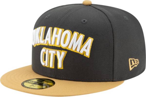 New Era Men's Oklahoma City Thunder 59Fifty City Edition Fitted Hat