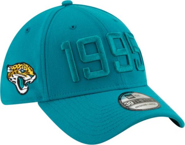 New Era Men's Jacksonville Jaguars Sideline Color Rush 39Thirty Stretch Fit Hat