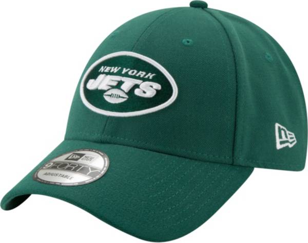 New Era Men's New York Jets 9Forty Green Adjustable Hat product image