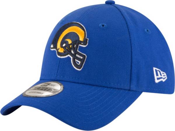 New Era Men's Los Angeles Rams 9Forty Royal Adjustable Hat