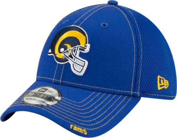 New Era Men's Los Angeles Rams Neo Flex Royal Stretch Fit Hat