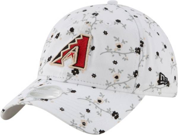 New Era Women's Arizona Diamondbacks Blossom 9Twenty Adjustable White Hat