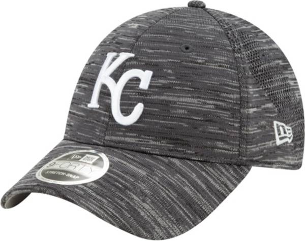 New Era Youth Kansas City Royals Gray 9Forty Shadow Neo Adjustable Hat