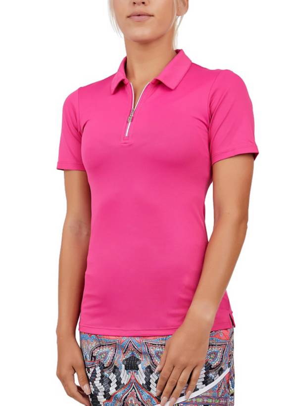 Sofibella Women's Short Sleeve Golf Polo