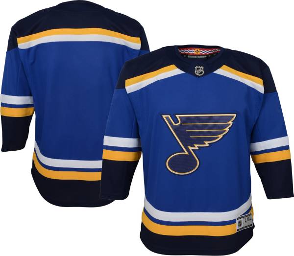 NHL Youth St. Louis Blues Premier Home Blank Jersey