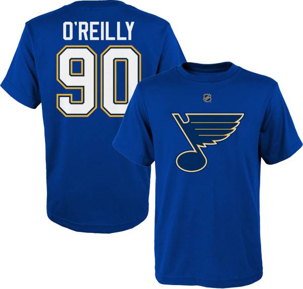 NHL Youth St. Louis Blues Ryan O'Reilly #90 Royal Player T-Shirt