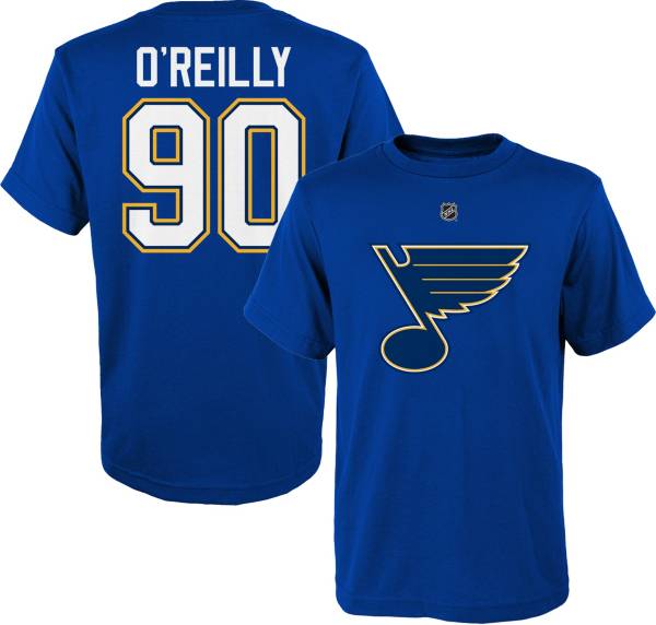 NHL Youth St. Louis Blues Ryan O'Reilly #90 Royal Player T-Shirt product image