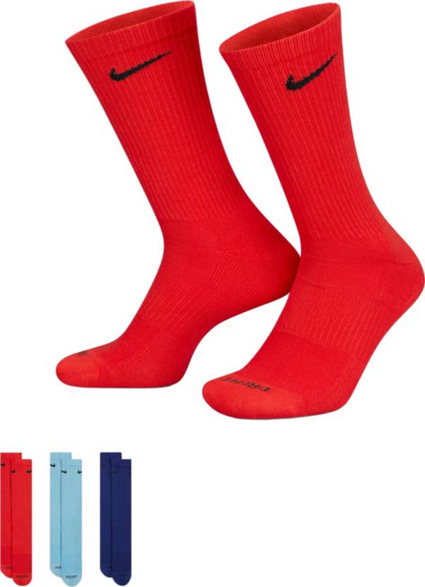 Nike Everyday Plus Cushion Crew Socks - 3 Pack