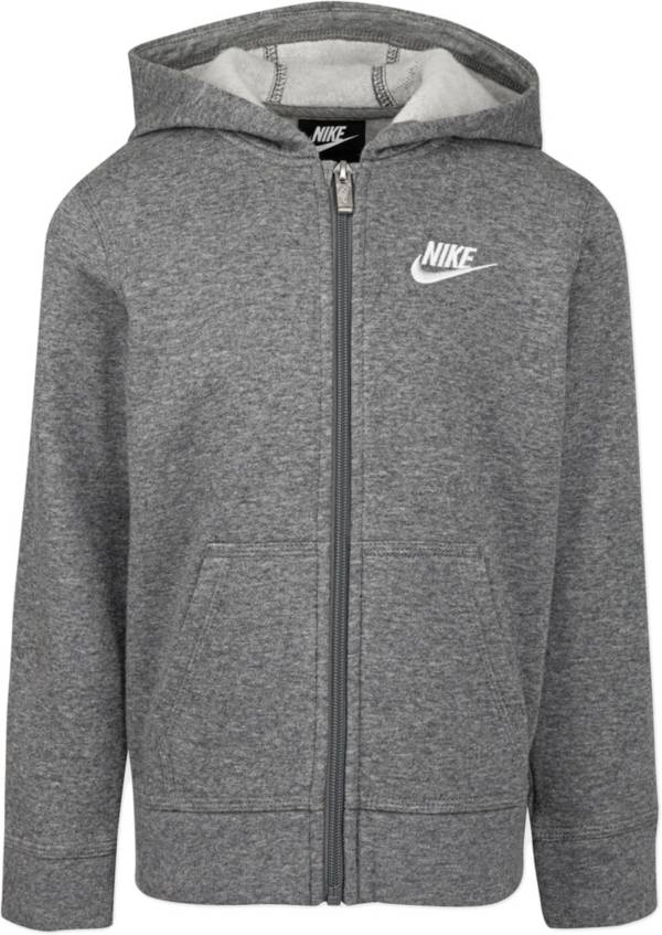 Nike Little Boys' Fleece Full Zip Hoodie