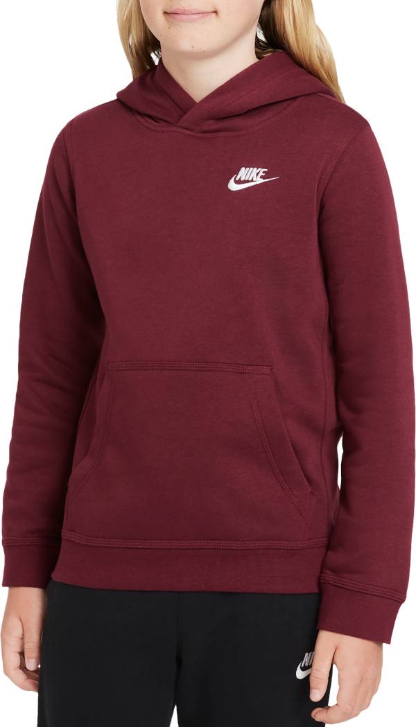 Nike Youth Sportswear Club Cotton Hoodie