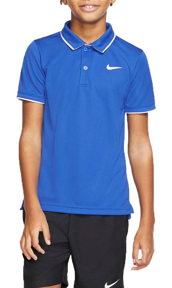 Nike Boys' Nike Court Dri-FIT Tennis Polo