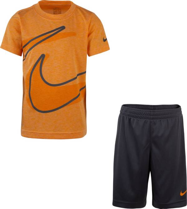 Nike Little Boys' Dri-FIT T-Shirt and Shorts Set