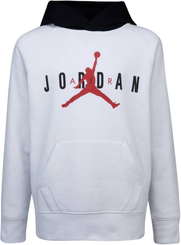 Jordan Boys' Sueded Fleece Colorblock Hoodie