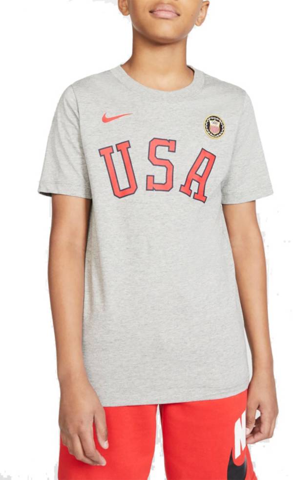 Nike Boys' Sportswear Olympic USA Graphic T-Shirt