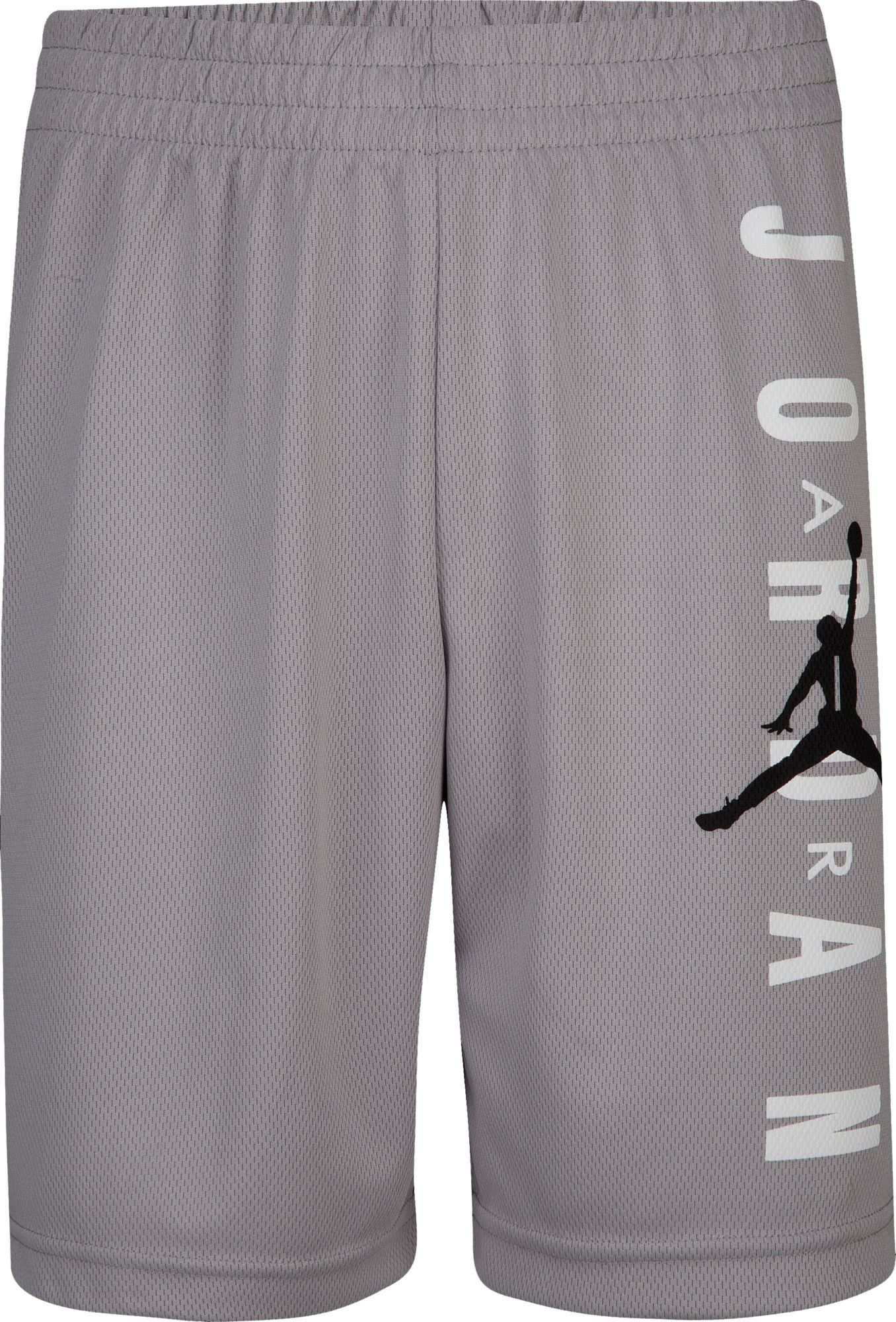 gray jordan shorts