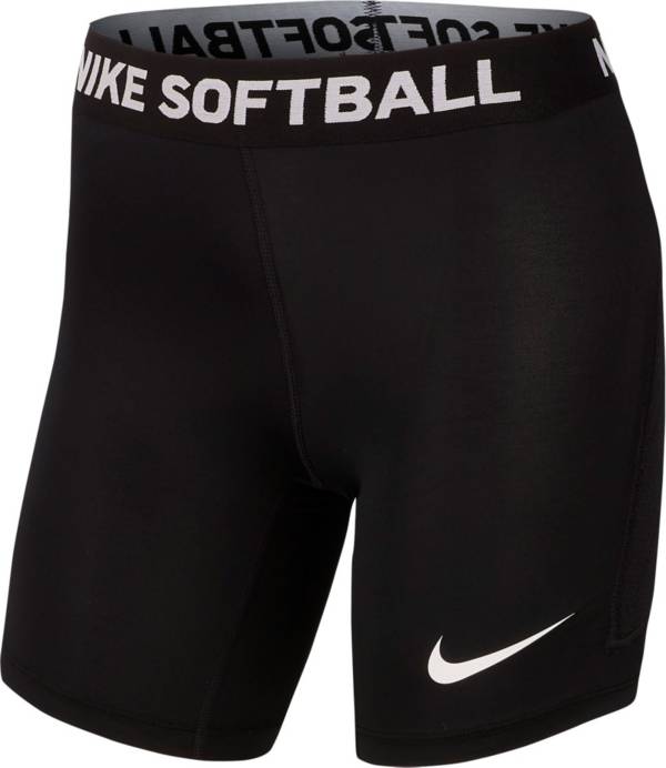 Nike Girls' Dri-FIT Softball Slider Shorts product image