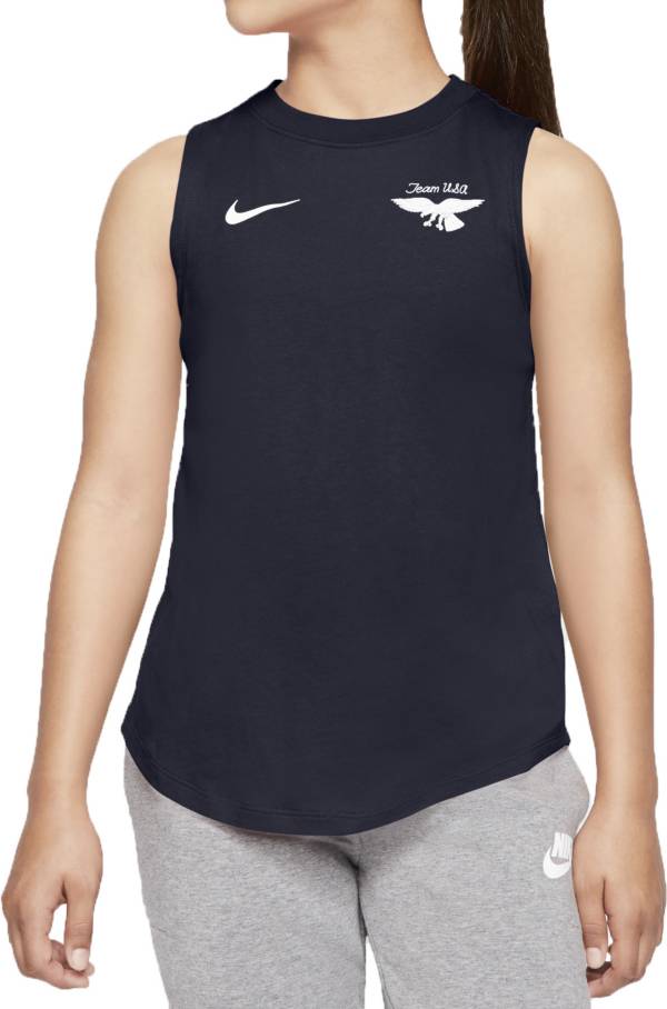 Nike Girls' Sportswear Olympics Tank Top