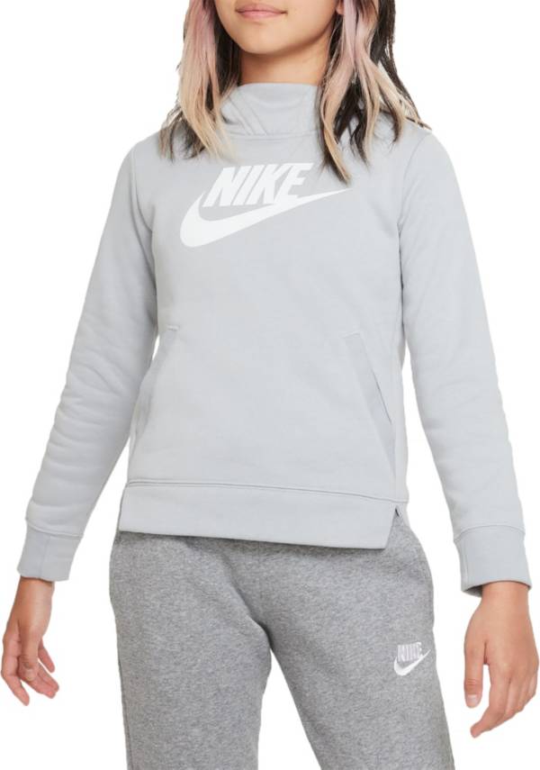 Nike Girls' Sportswear Pullover Hoodie