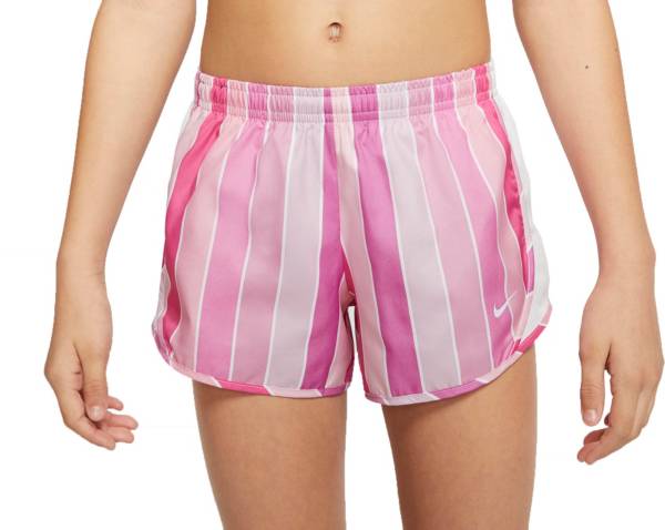 Nike Girls' Retro Stripe Tempo Shorts