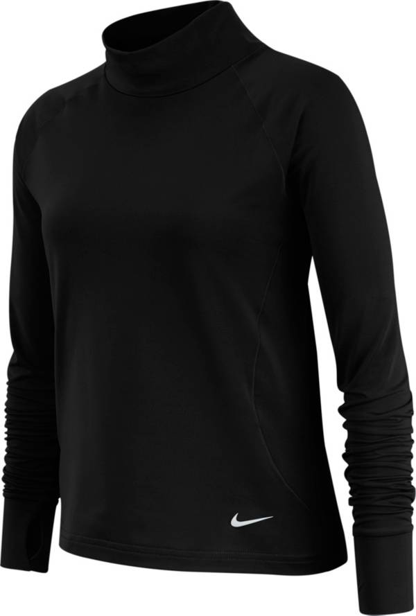Nike Girls' Pro Warm Long Sleeve Shirt