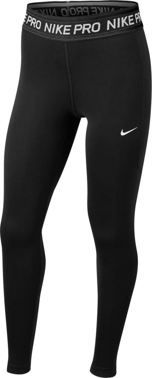 Nike Girls' Pro Warm Tights