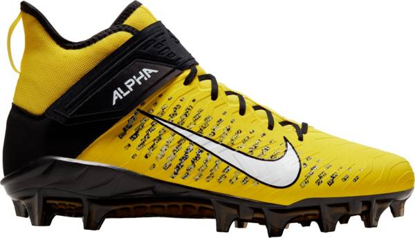 Nike Men's Alpha Menace Pro 2 Mid Football Cleats