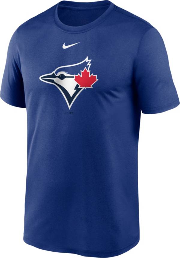 Nike Men's Toronto Blue Jays Blue Large Logo Legend Dri-FIT T-Shirt