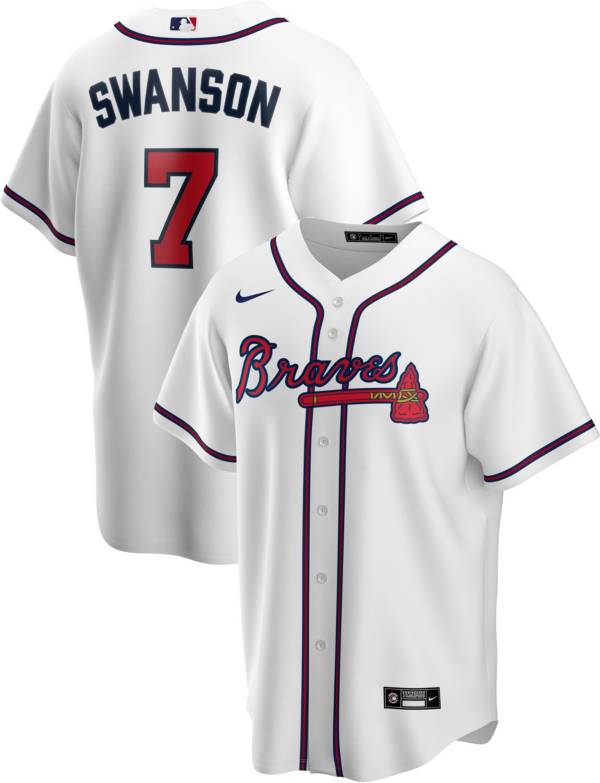 فانوس قديم Men's Cream Atlanta Braves #7 Dansby Swanson 2021 World Series Champions With 150th Anniversary Flex Base Stitched Jersey عرض ايفون