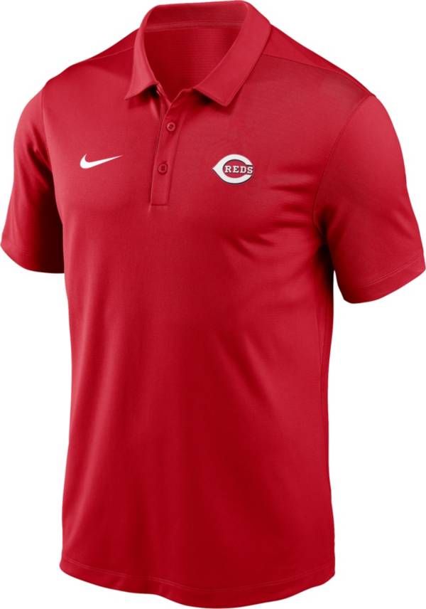 Nike Men's Cincinnati Reds Red Franchise Polo