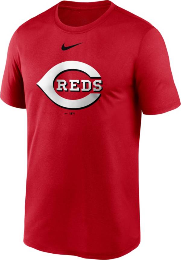 Nike Men's Cincinnati Reds Red Large Logo Legend Dri-FIT T-Shirt