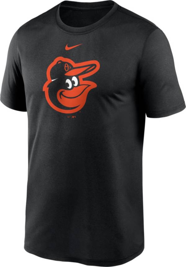 Nike Men's Baltimore Orioles Black Large Logo Legend Dri-FIT T-Shirt