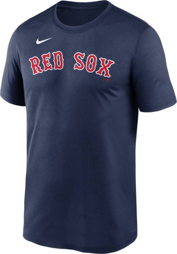 Nike Men's Boston Red Sox Navy Wordmark Legend Dri-FIT T-Shirt product image