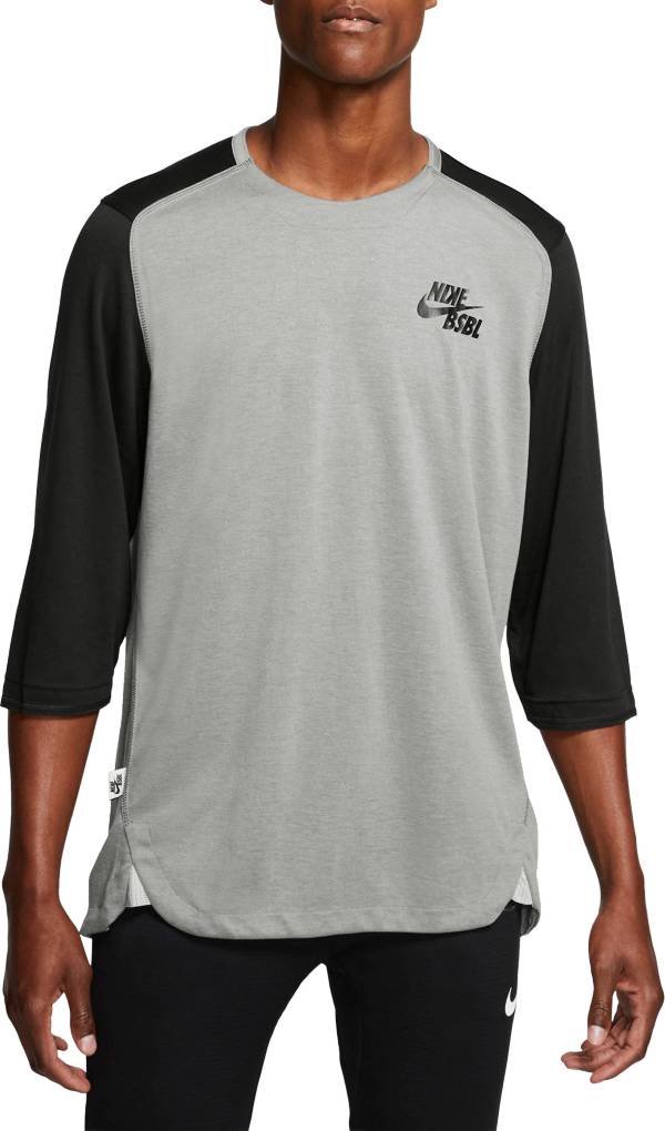 Nike Men's 3/4 Sleeve Baseball Top