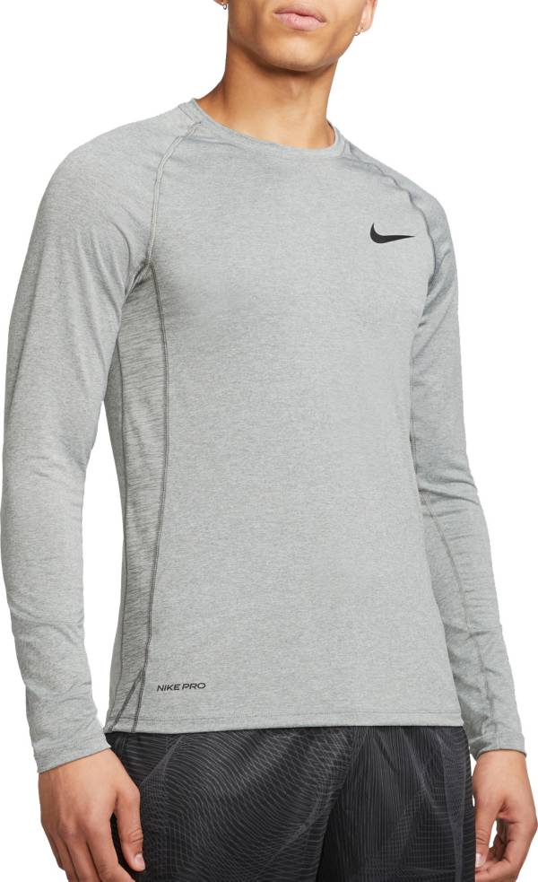 Nike Men's Pro Slim Fit Long Sleeve Shirt