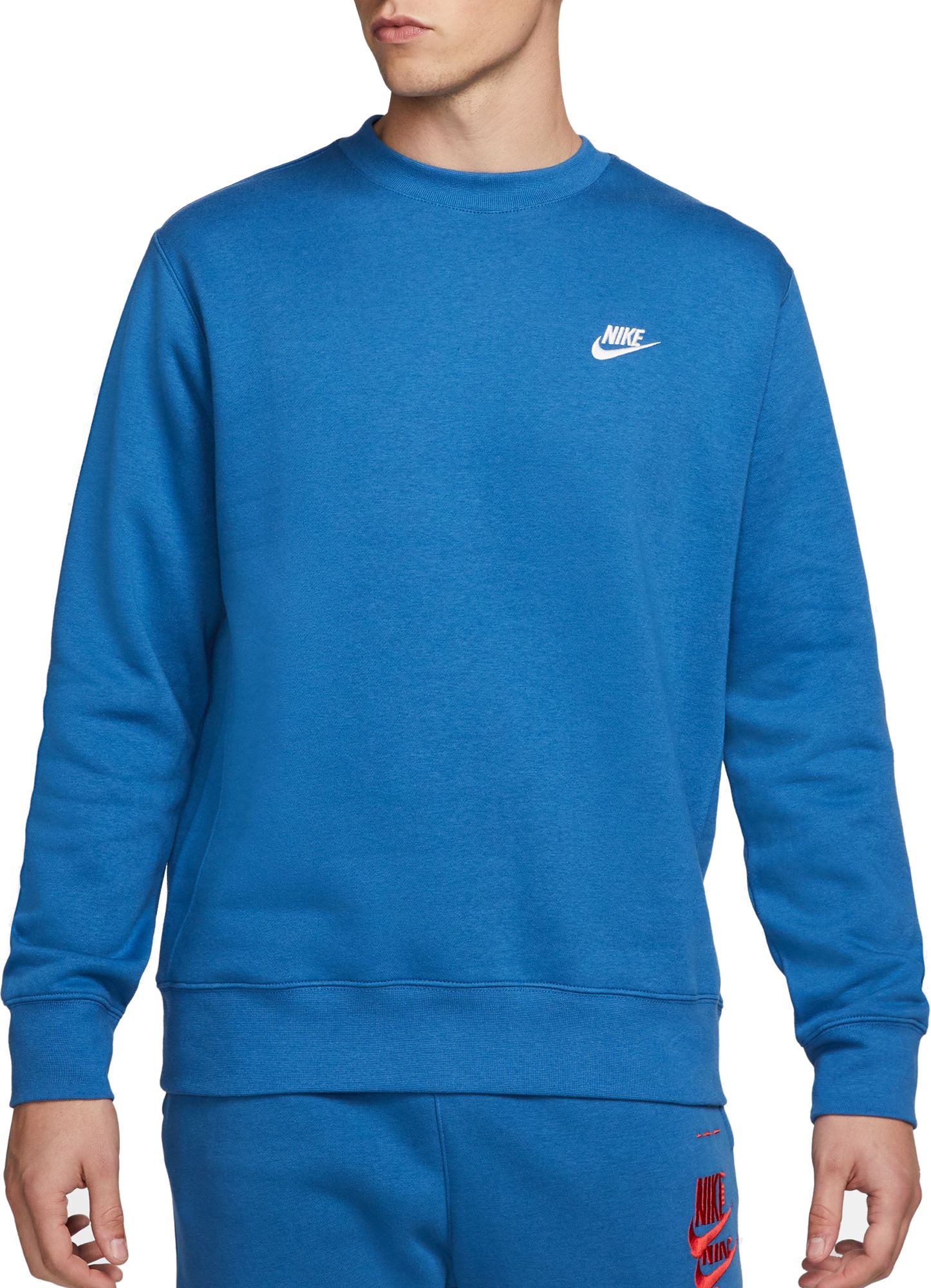 nike crew neck jacket