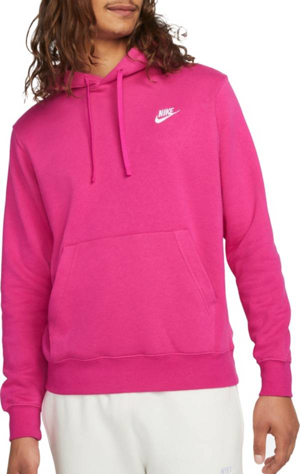 pink nike sweatshirt mens